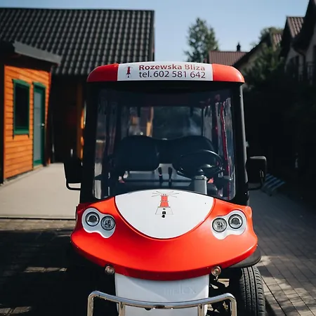 Domek letniskowy Rozewska Bliza Letniskowe Jastrzębia Góra