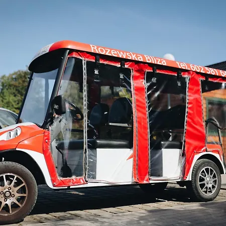 Rozewska Bliza Letniskowe Lodge *