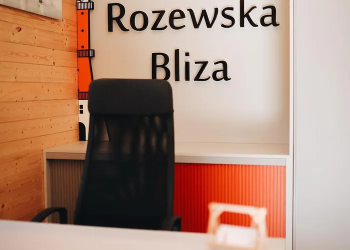 Rozewska Bliza Jaktstuga Jastrzębia Góra