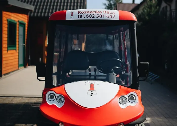 Jaktstuga Rozewska Bliza Jastrzębia Góra