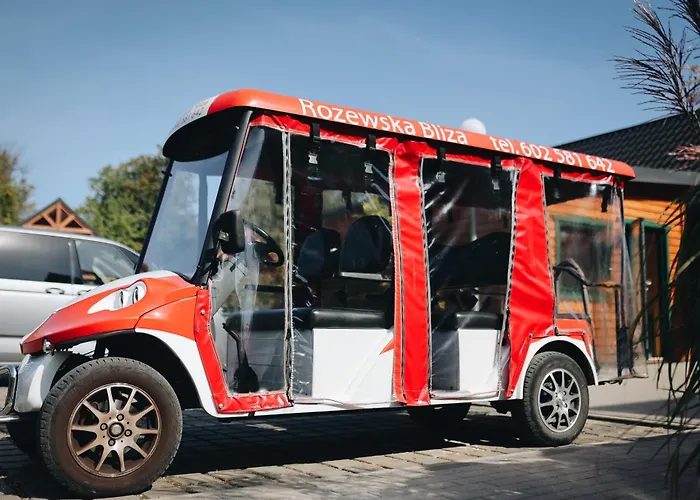 Rozewska Bliza Letniskowe Domek letniskowy *